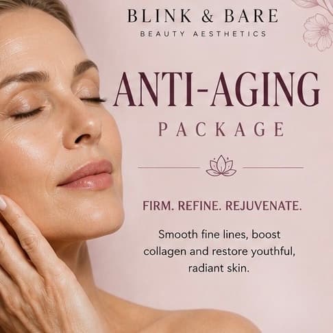 Timeless Anti-Aging Package at Blink and Bare Beauty Aesthetics in Daytona Beach, FL